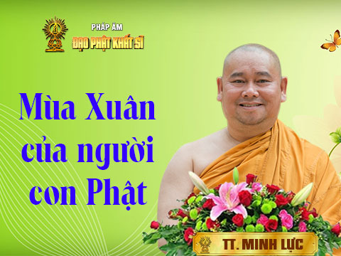 Mùa Xuân của người con Phật