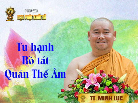 Tu hạnh Bồ tát Quan Thế Âm