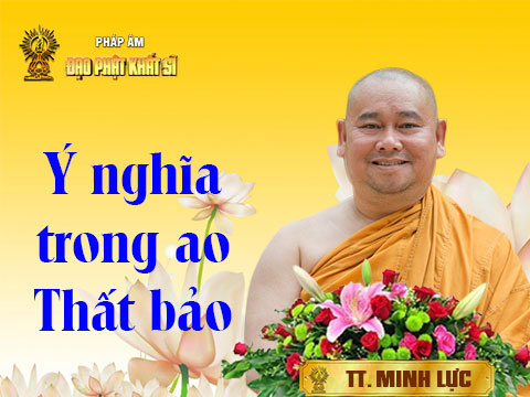 Ý nghĩa trong ao Thất bảo