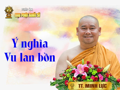 Ý nghĩa Vu lan bồn