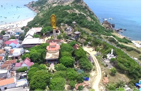 Tịnh xá Ngọc Hòa - Lý Sơn, Nhơn Lý, Bình Định