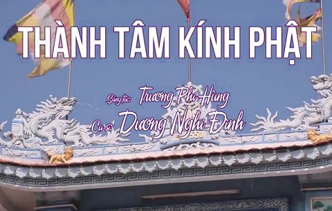 Thành tâm kính Phật