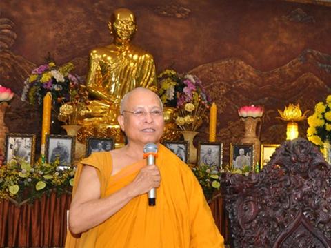 Tinh thần Nối truyền Thích-ca Chánh pháp với sứ mạng thiêng liêng của vị trụ trì