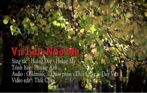 Vu lan nhớ mẹ