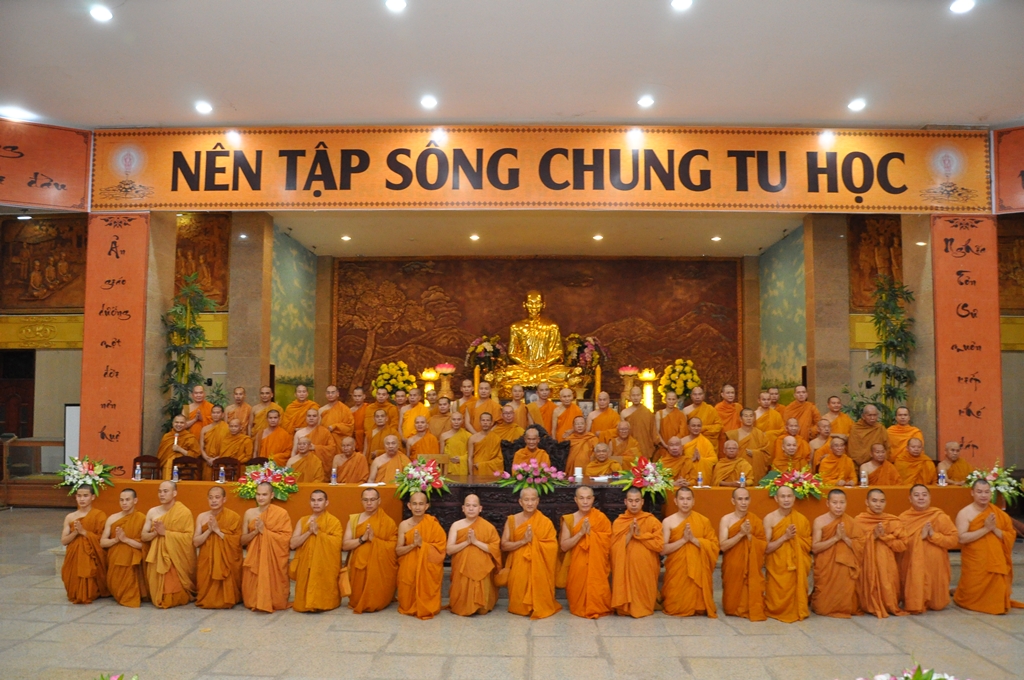 Lễ Bế mạc khóa Bồi dưỡng trụ trì 2018
