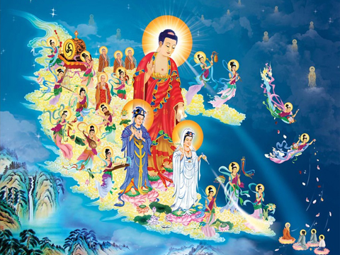 Phim hoạt hình: Sự tích Phật A Di Đà (tập 10)