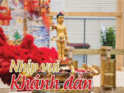 Nhịp vui Khánh Đản