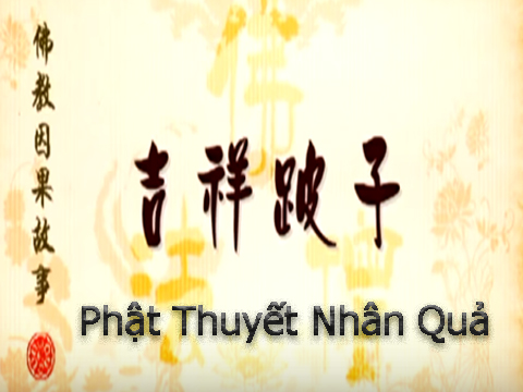 Phật thuyết nhân quả: Một ông già