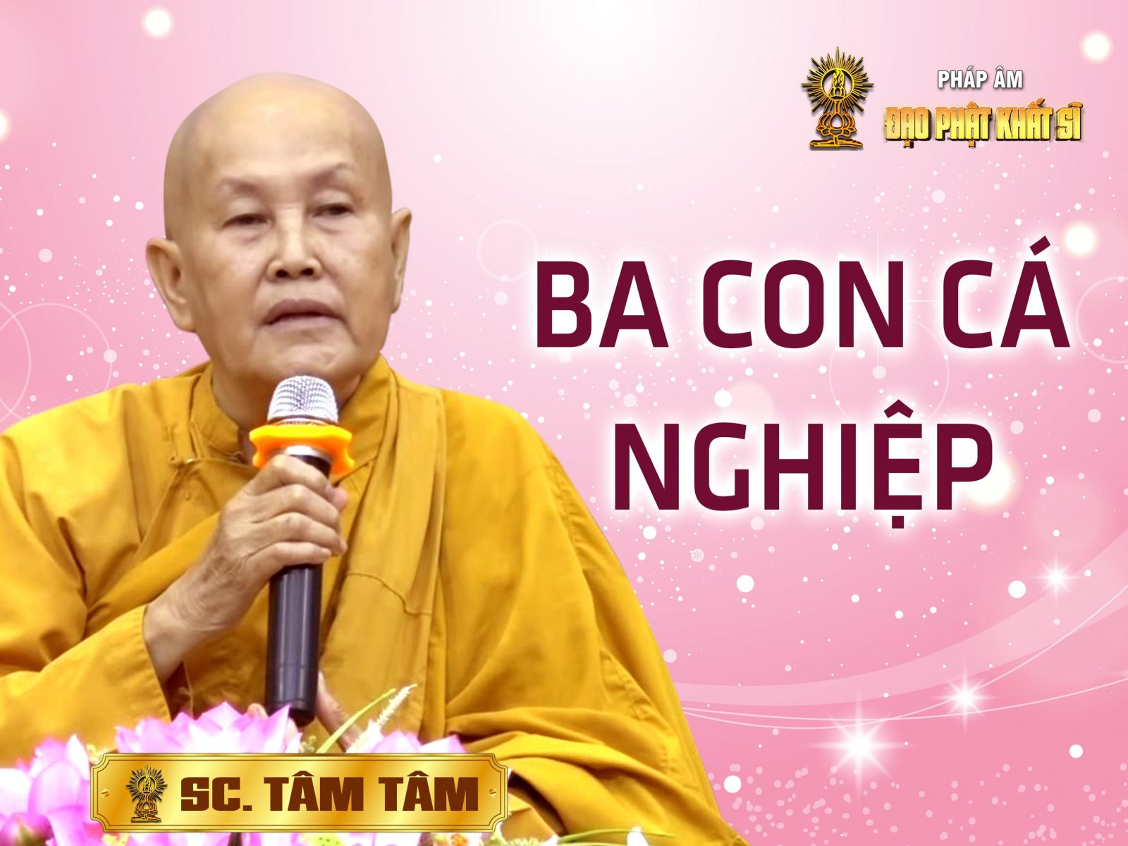 Ba con cá nghiệp