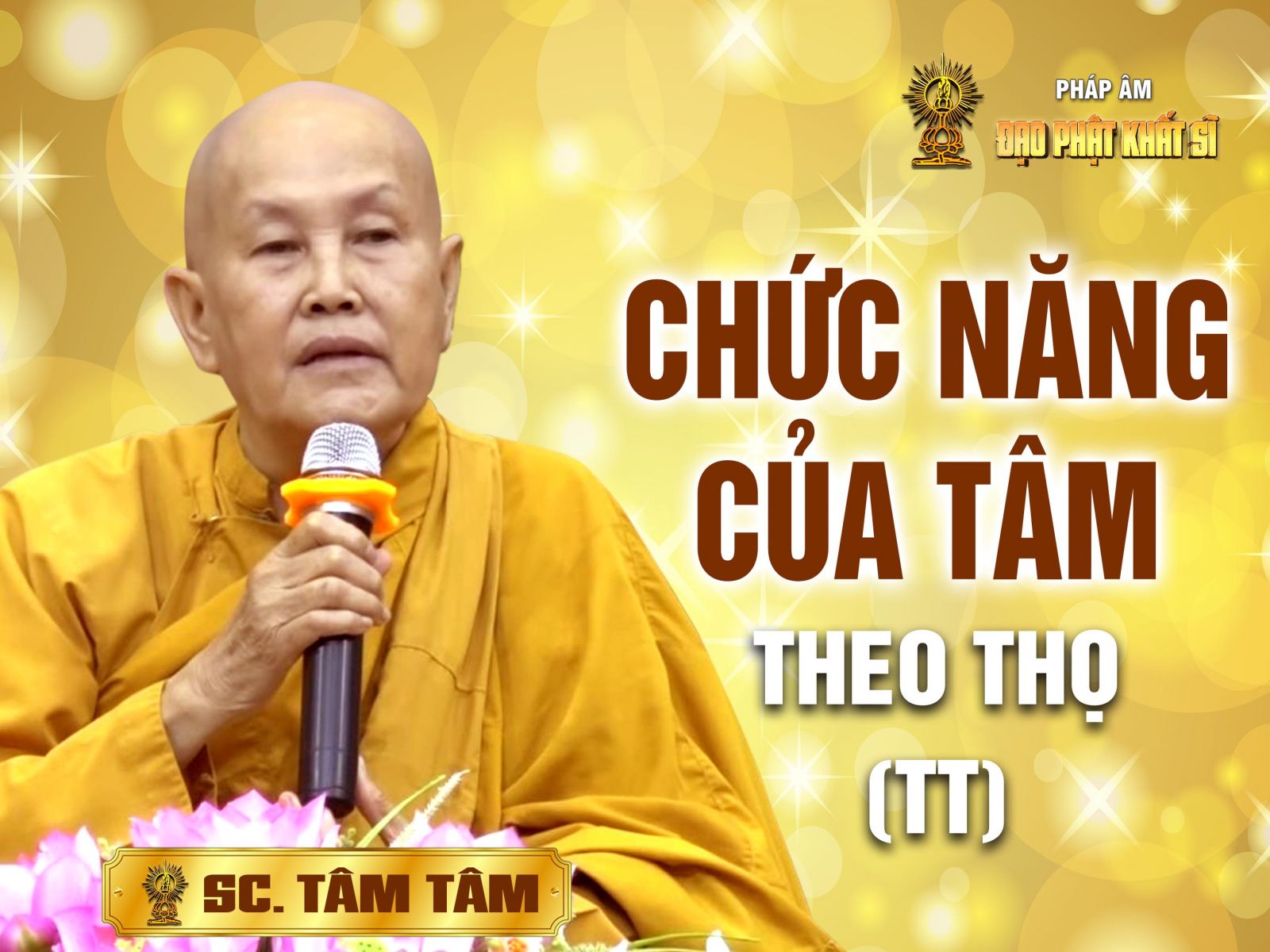Vi Diệu Pháp - Chức năng của Tâm theo Thọ (t.t)