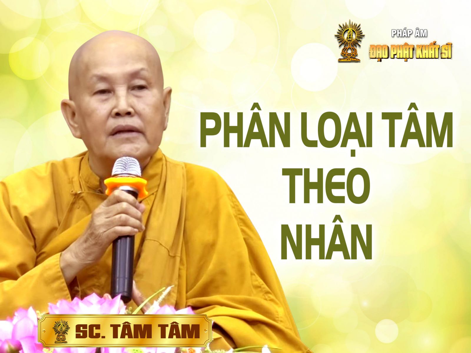 Vi Diệu Pháp - Phân loại Tâm theo nhân