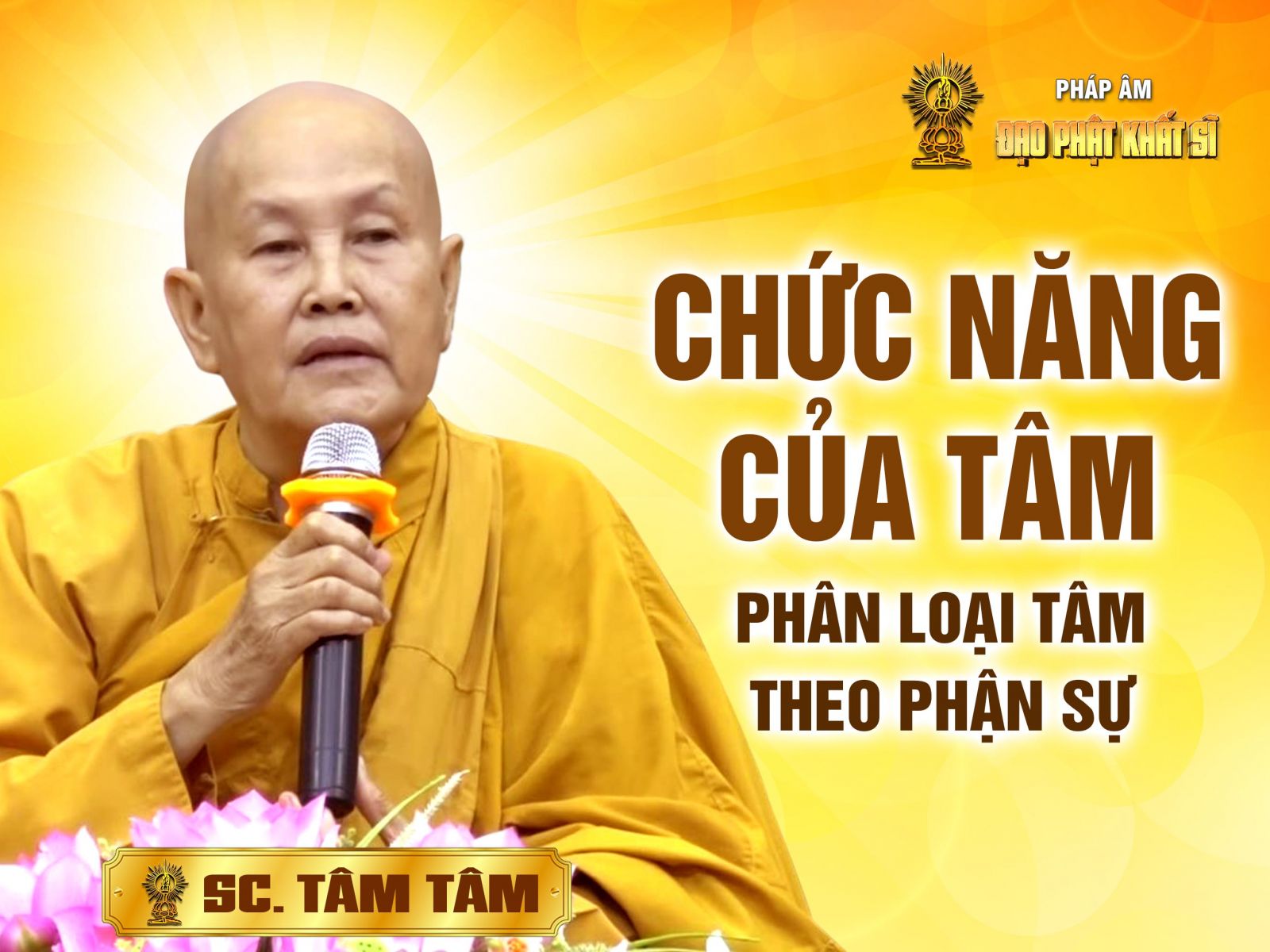 Vi Diệu Pháp - Phân loại tâm theo phận sự
