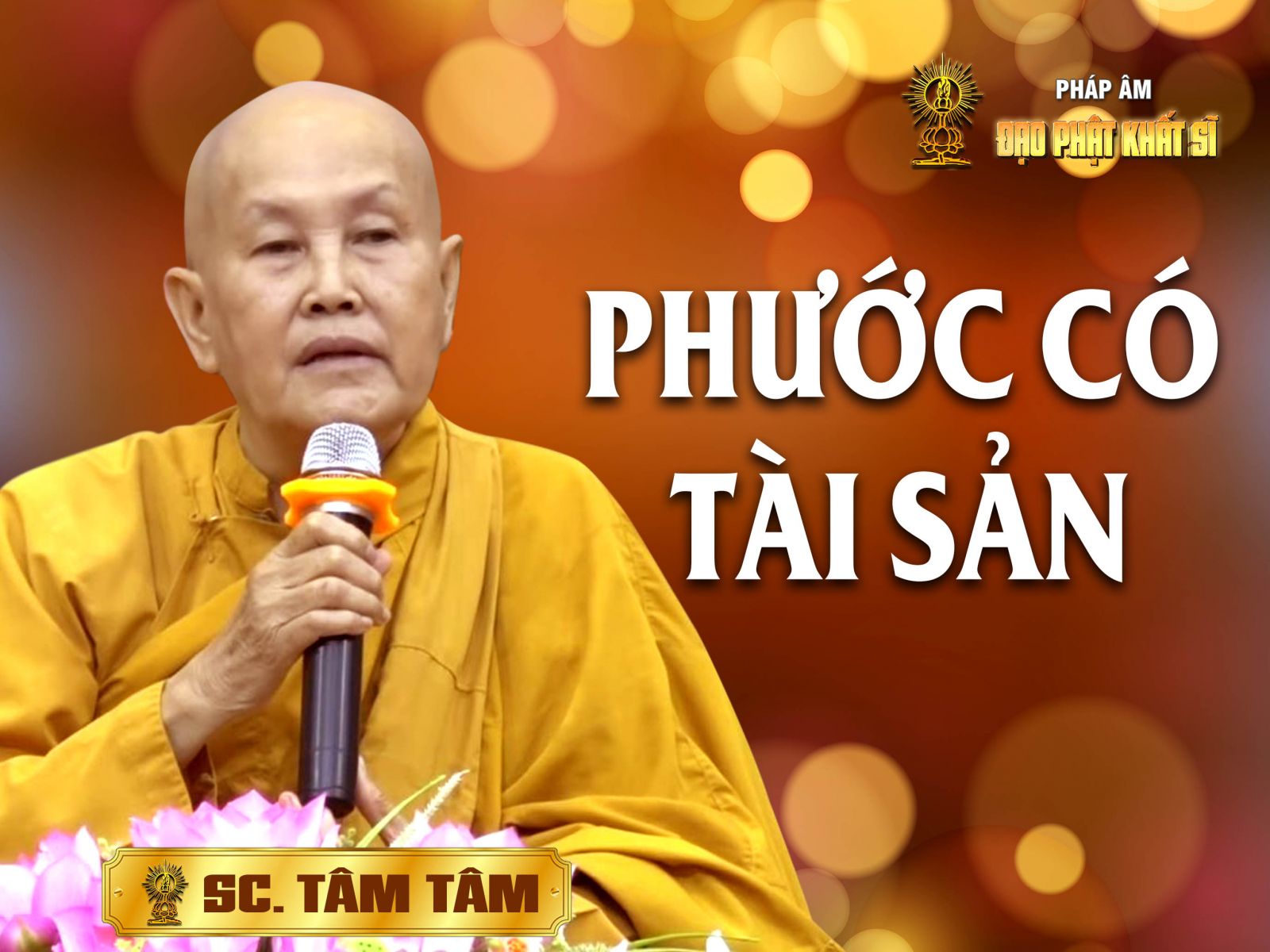 Phước có tài sản