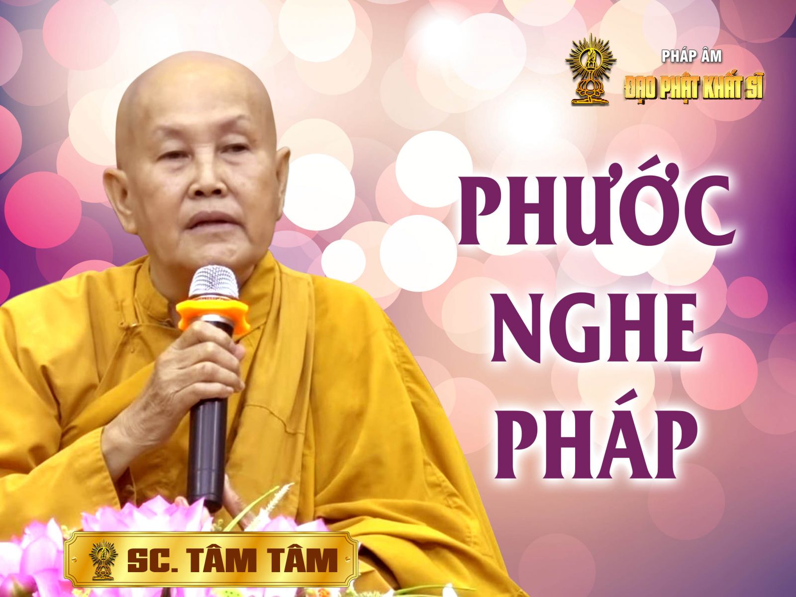 Phước nghe pháp