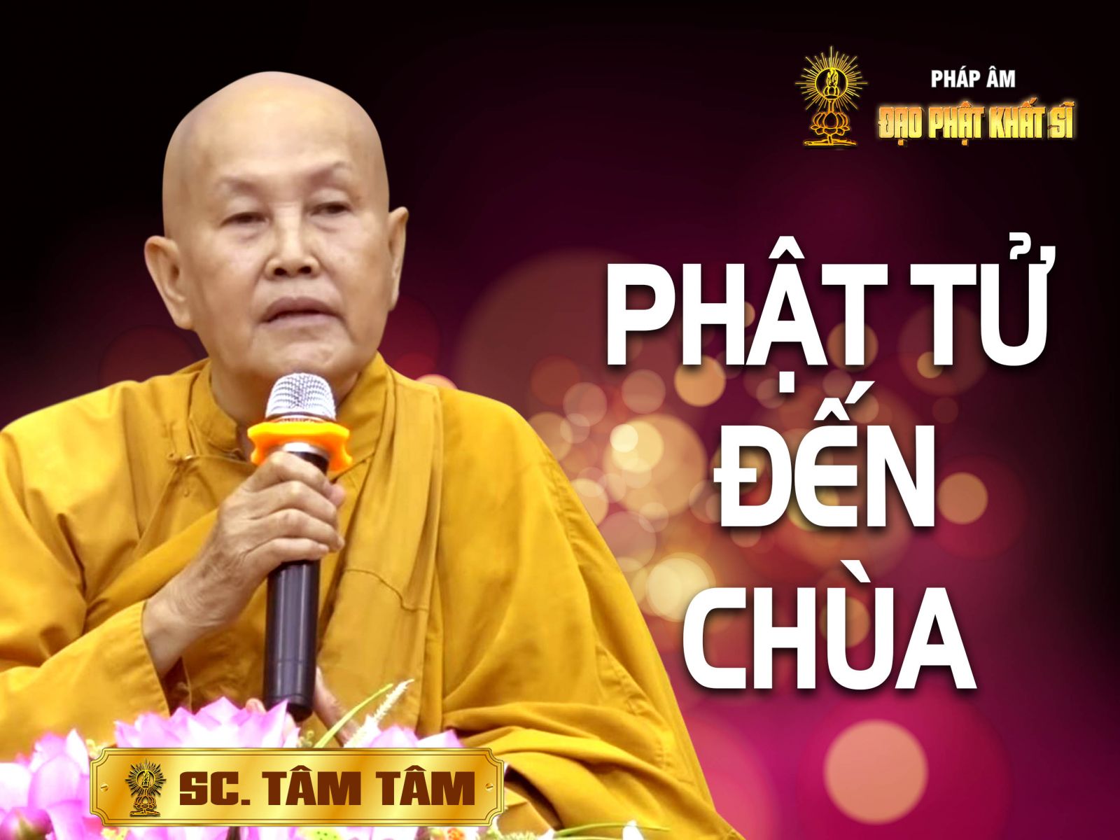 Phật tử đến chùa