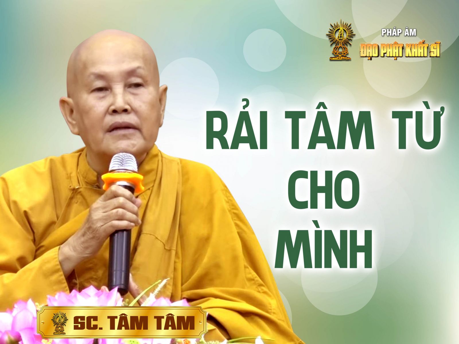 Rải tâm từ cho mình