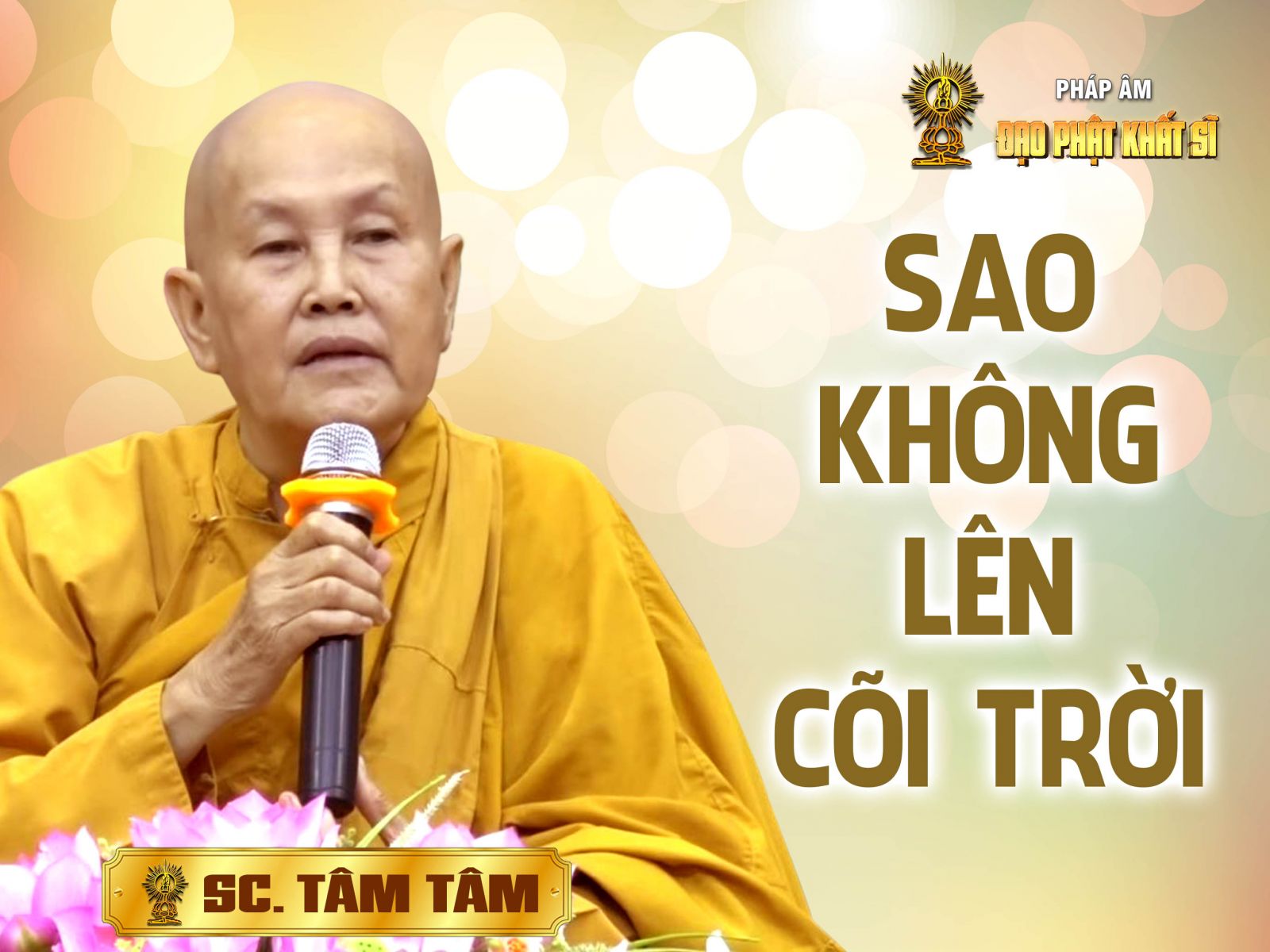 Sao không lên cõi Trời