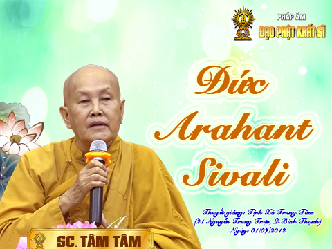Đức Arahant Sivali