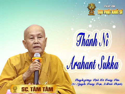 Thánh Ni Arahant Sukka