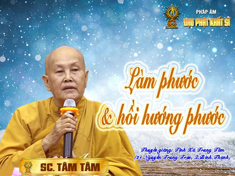 Làm phước và hồi hướng phước - phần 2