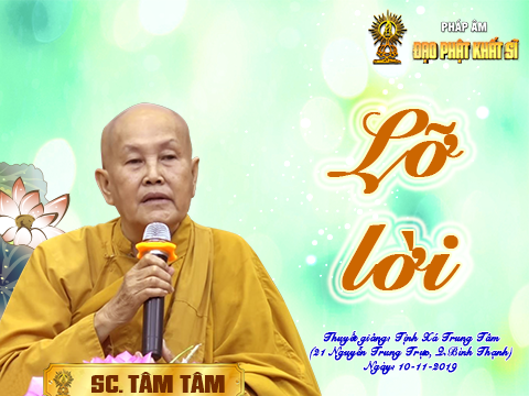 Lỡ lời