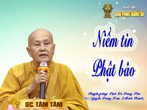 Niềm tin Phật bảo