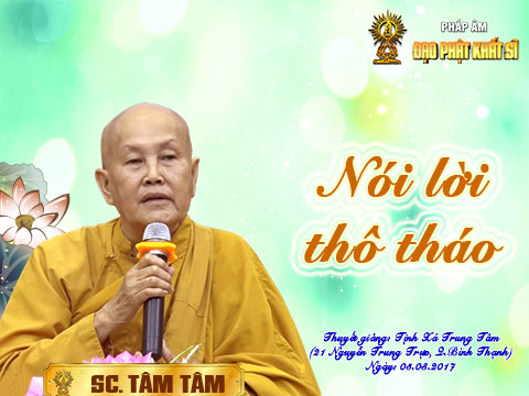 Nói lời thô tháo