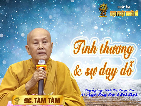 Tình thương và sự dạy dỗ