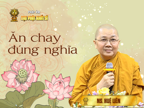 Ăn chay đúng nghĩa