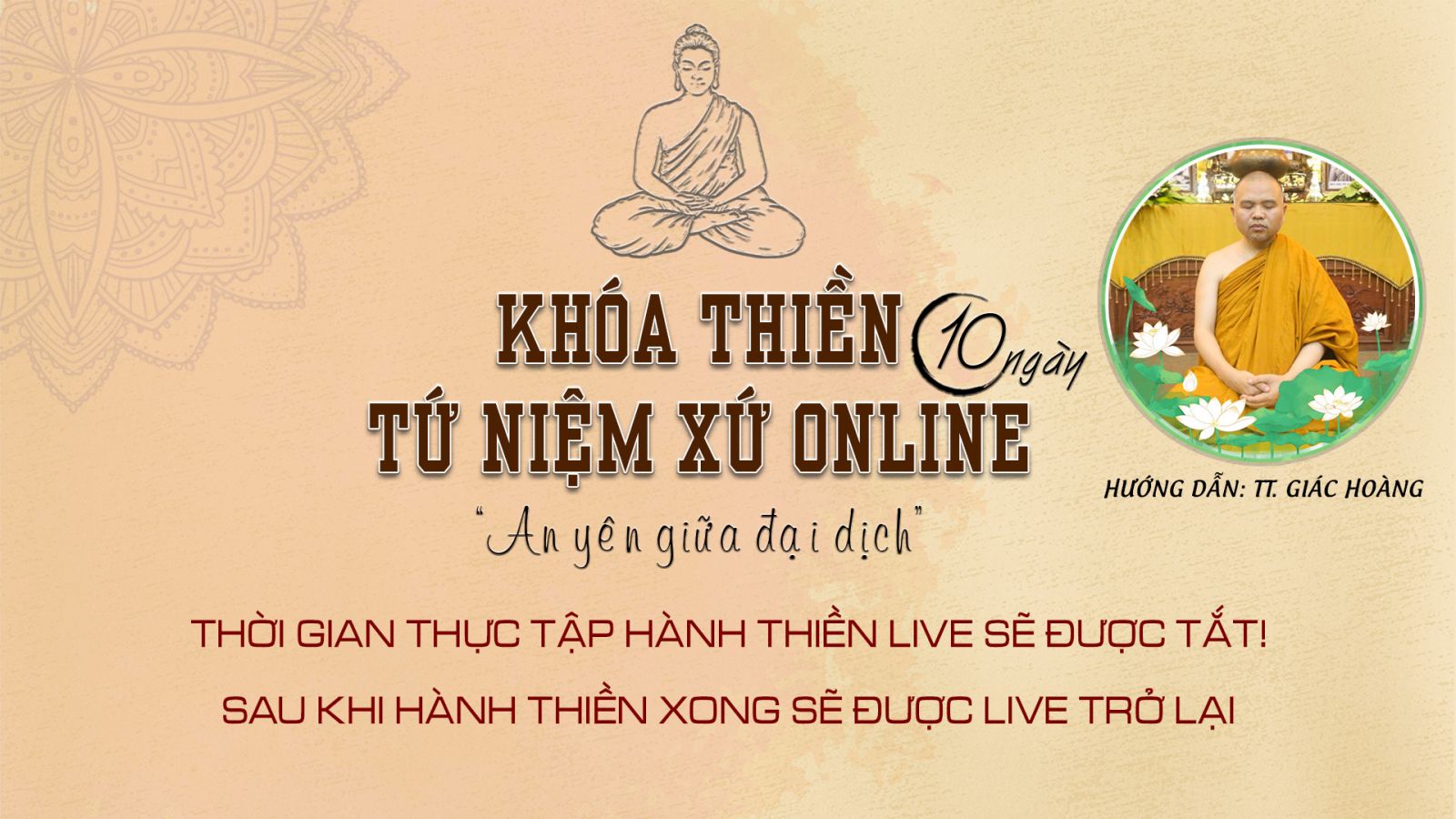 Thiền Tứ Niệm Xứ 