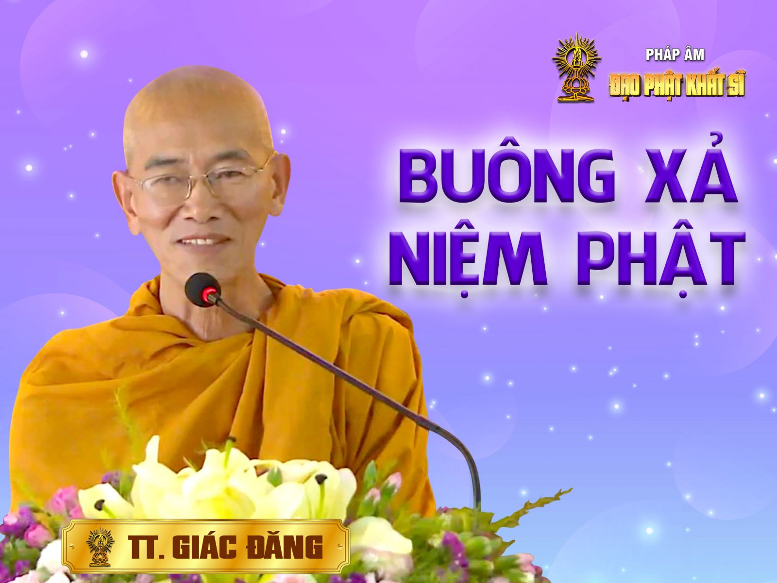 Buông xả niệm Phật