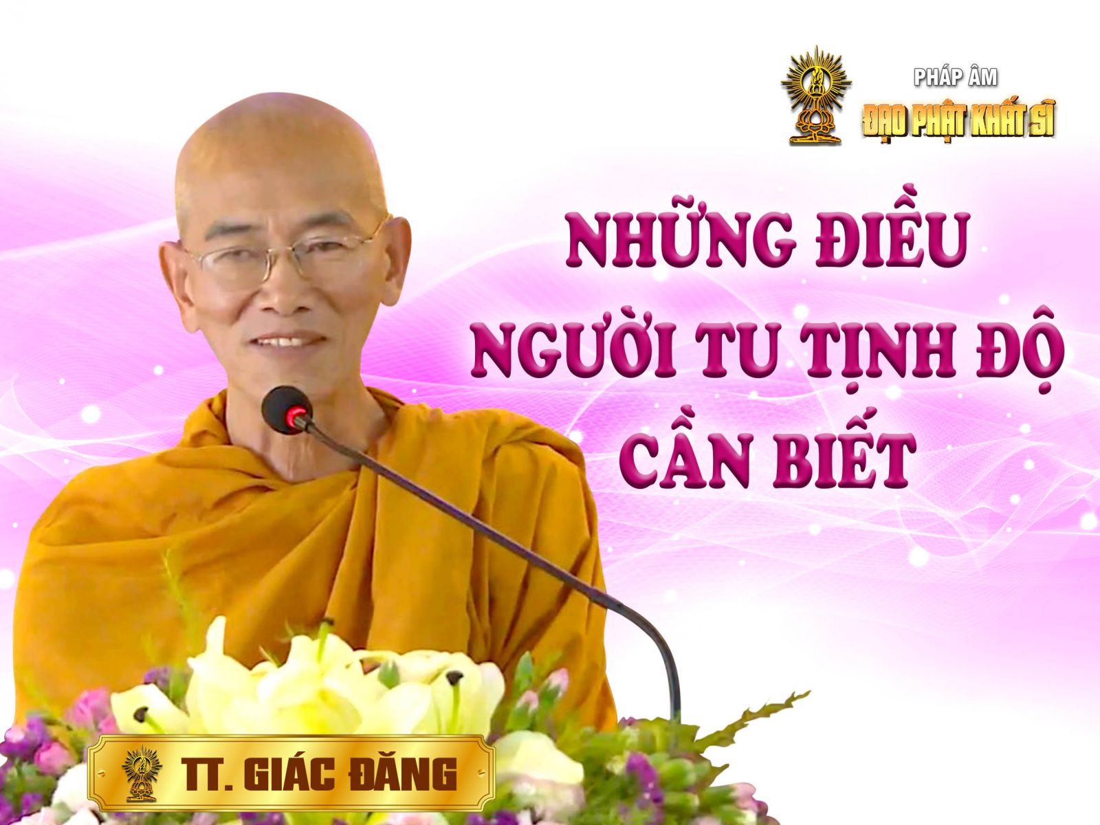 Những điều người tu tịnh độ cần biết