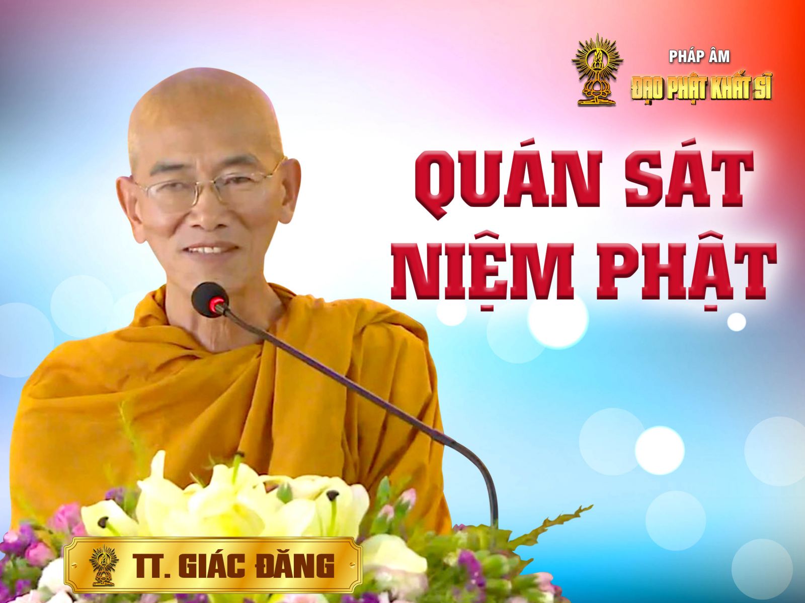 Quán sát niệm Phật