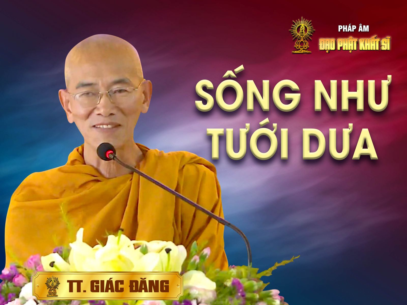 Sống như tưới dưa