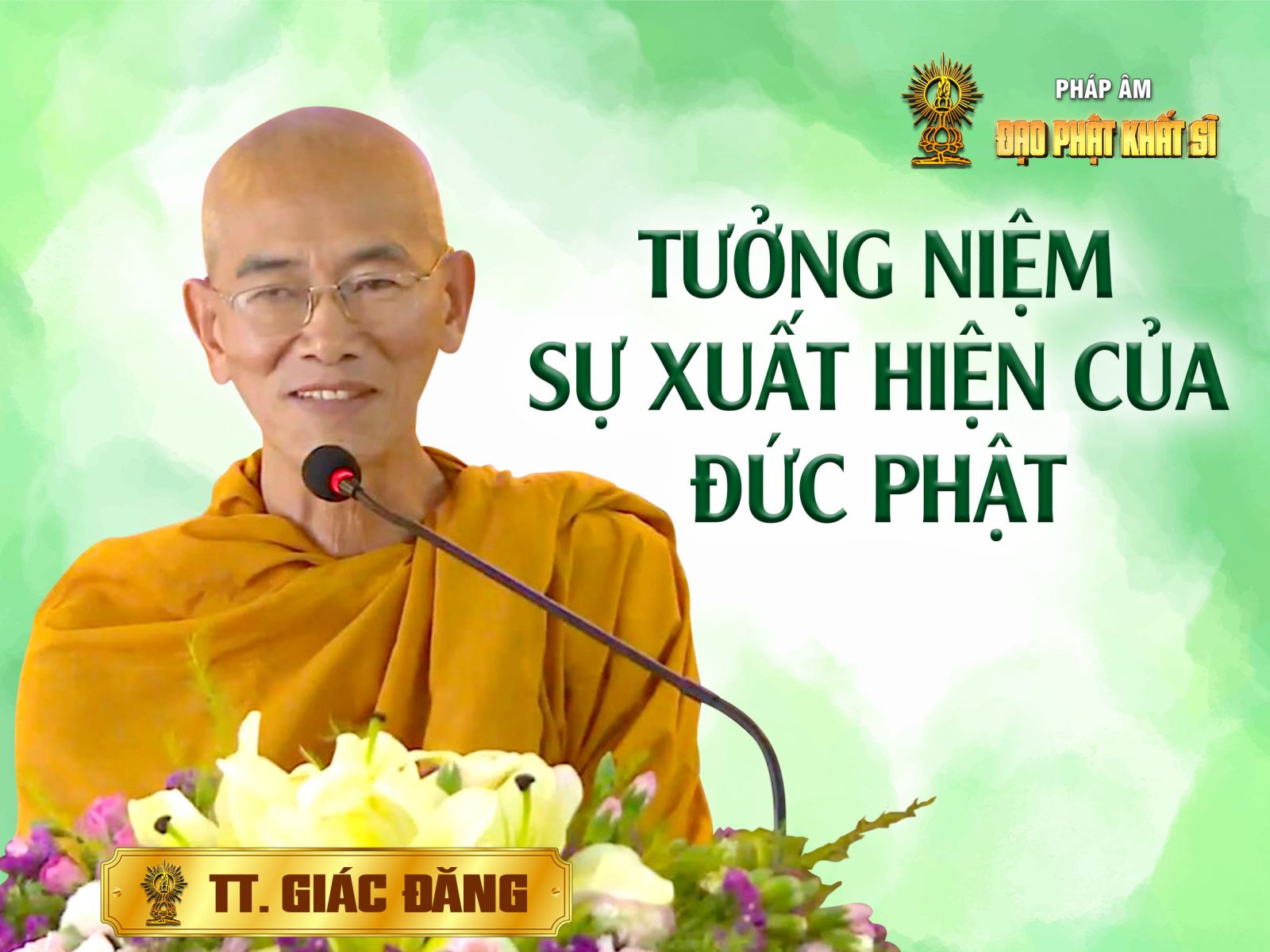 Tưởng niệm sự xuất hiện của Đức Phật