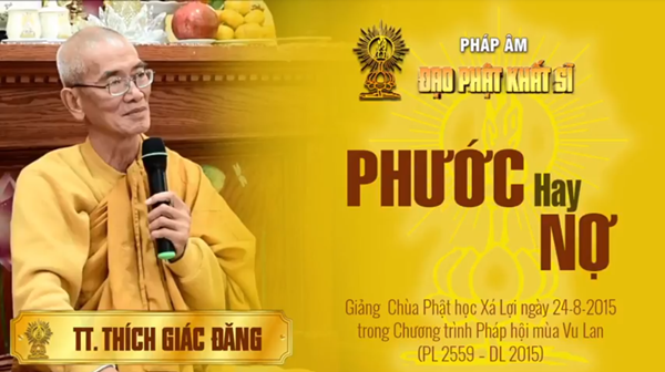 Phước hay nợ