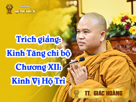 Kinh Tăng Chi Bộ – Chương XII: Kinh Vị Hộ Trì (Phần 2)