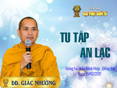 Tu tập an lạc