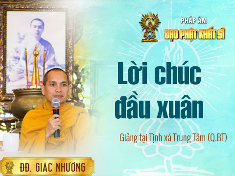 Lời chúc đầu xuân