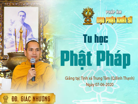 Tu học Phật pháp