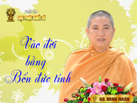 Vào đời bằng bốn đức tính