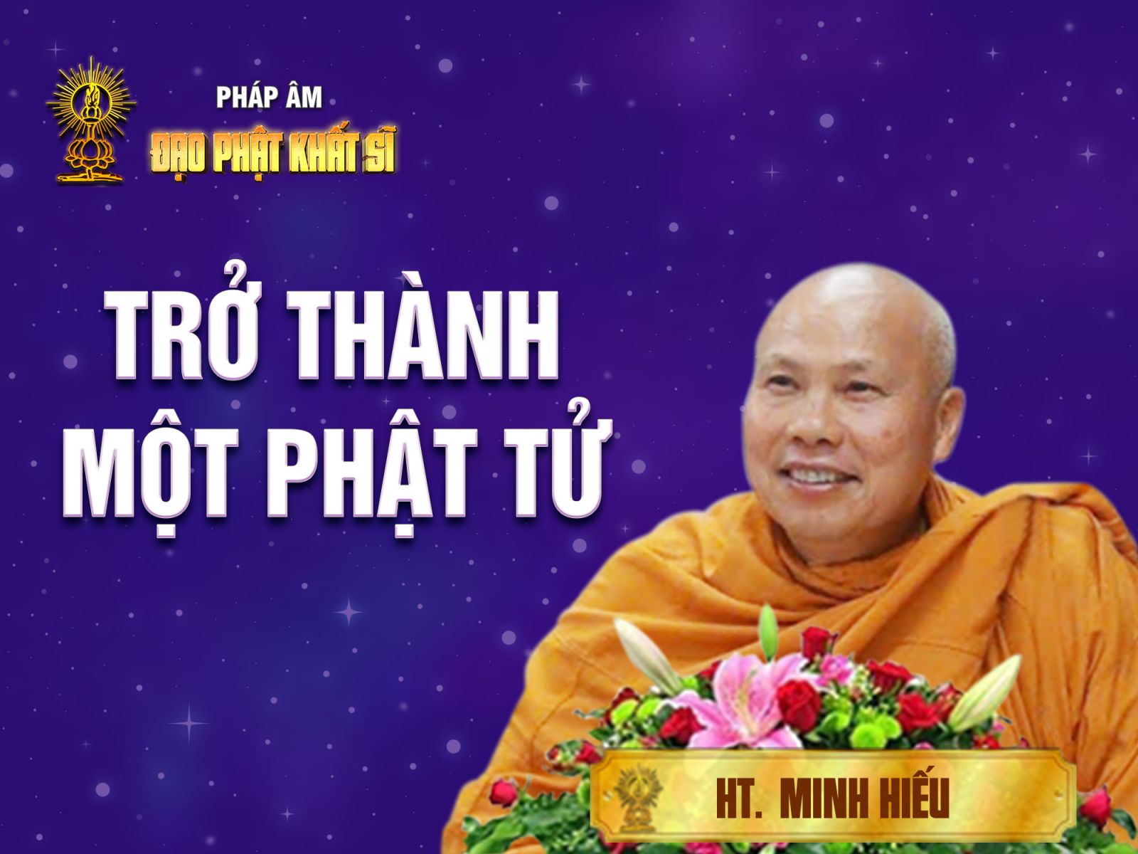 Trở thành một Phật tử