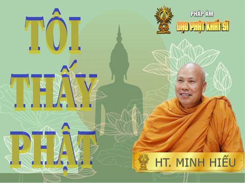 Tôi thấy Phật