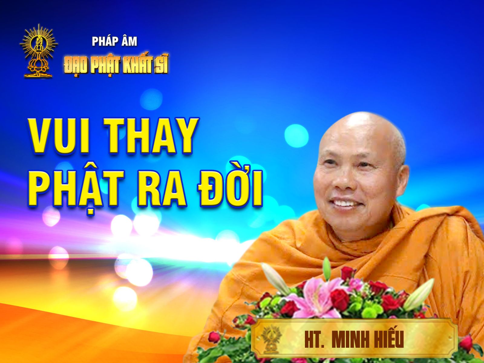 Vui thay Phật ra đời