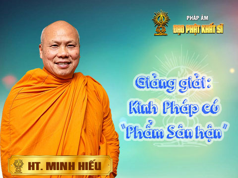 Kinh Pháp cú - Phẩm Sân hận (phần 3)