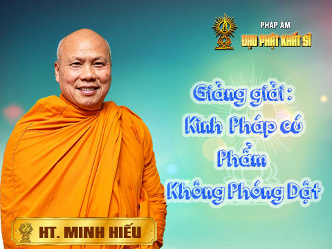 Kinh Pháp cú - Phẩm Không phóng dật (phần 3)