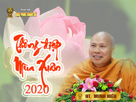 Thông điệp mùa Xuân 2020