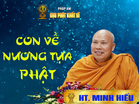 Con về nương tựa Phật