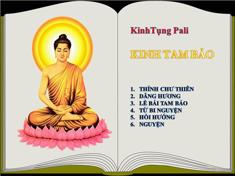 Nghi thức tụng niệm
