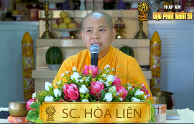 Sư cô Hòa Liên